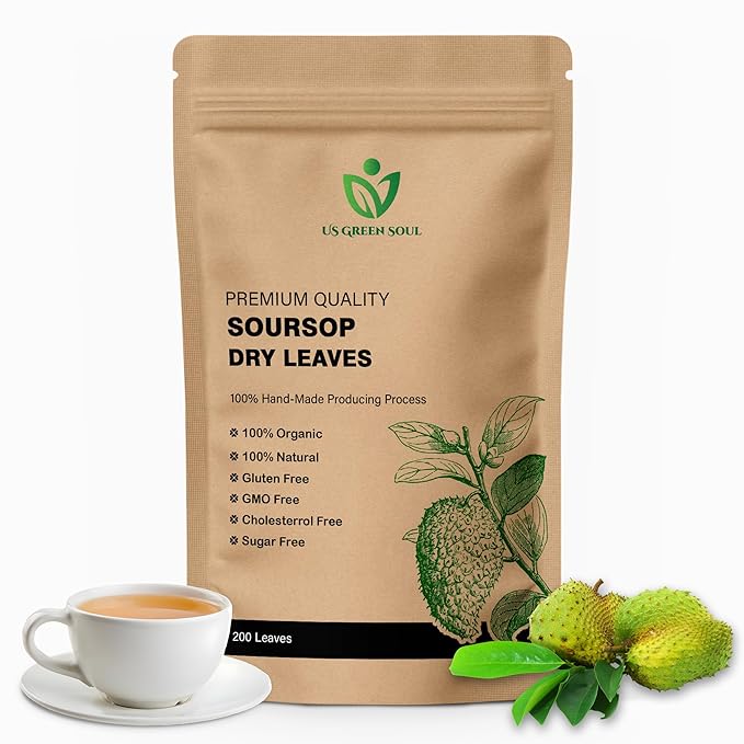 100 soursop Leaves Dried Well Cleaned Healthy Soursop Leaves Guanabana Graviola