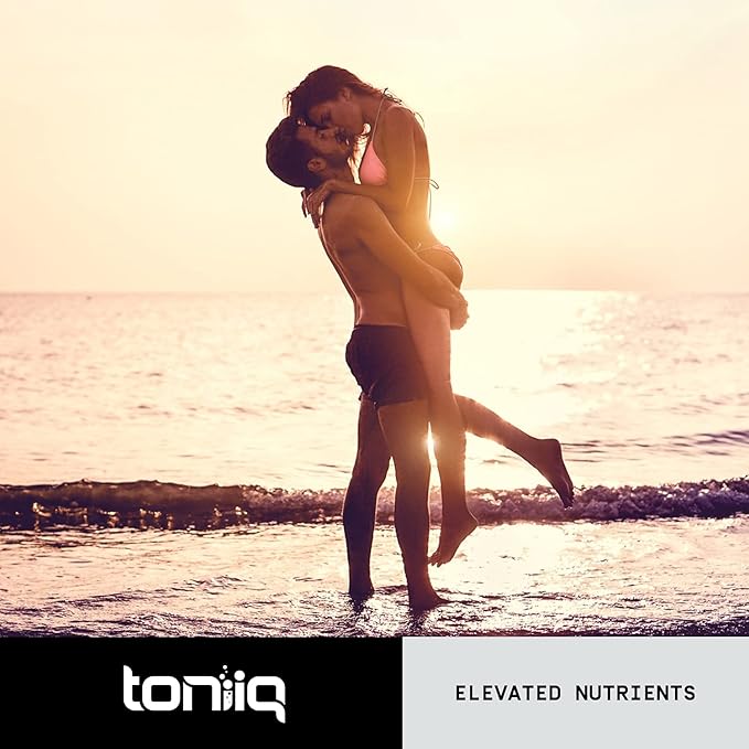 Toniiq Maca Root - Ultra High Potency 20:1 Extract - Black Red and Yellow Maca Complex - Single Origin Wildcrafted &amp Highly Concentrated - Third-Party Lab Tested - 90 Capsules