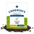 Cameron's Coffee Roasted Whole Bean Coffee Organic Peru 4 Pound