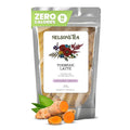 Nelson's Tea - Caffeine Free Turmeric Tea Latte - Mix of Turmeric Cinnamon Ginger Clove Nutmeg and Black Pepper 16 oz
