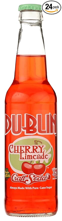 Dublin Soda Soda 12 fl oz (Pack of 24)
