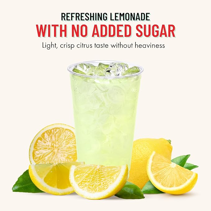 Tasty Squeeze Sugar-Free Lemonade Drink Mix Packets – 12 Count – Tangy Citrus Flavor Powder for Gallon Pitchers – Low-Calorie Easy-to-Mix Ideal for Hydration Summer Refreshments and Bulk Beverage