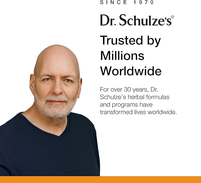Dr. Schulze's SuperFood 100 - Everyday Superfood Supplement to Support Overall Wellness - Mutivitamin Support for Cellular Nutrition &amp Energy - Clean Ingredients - Gluten-Free &amp Dairy-Free - 9