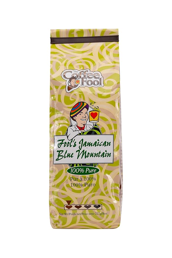 Coffee Fool's Jamaican Blue Mountain (Drip Grind)