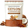 Ceylon Cinnamon Made with Mct Oil | Ceylon Cinnamon Capsules | Ceylon Cinnamon Equivalent with Mct Oil | Non-GMO Gluten Free Highly Bioavailable - 300 Softgels (1 PCS)