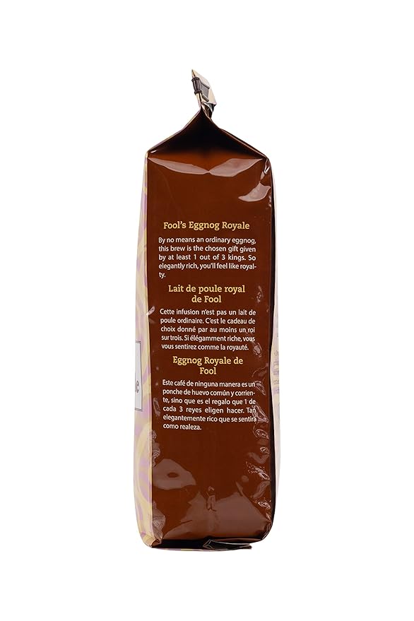 Coffee Fool's EggNog Royale (Espresso)