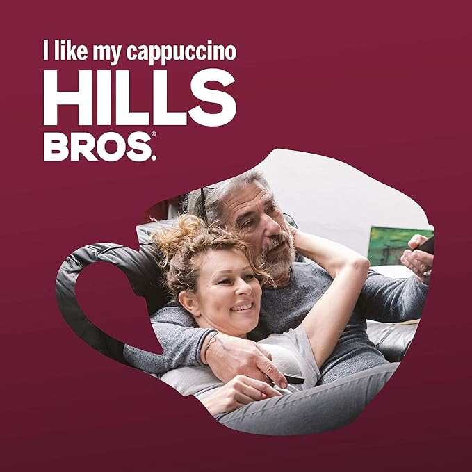 Hills Bros. Cappuccino Variety Pack - Classic &amp Salted Caramel (2 Each / 14 Oz)