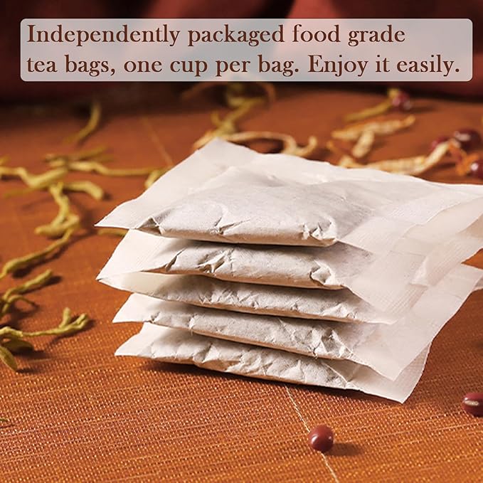 Chrysanthemum Cassia Seed Liver Tea Formula Six Ingredients Daily Liver Care Tea Burdock Wolfberry Honeysuckle Osmanthus Chinese Herbal Tea 养肝茶 菊花 决明子茶 10.6oz/300g(150g*2)