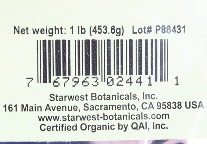 Starwest Botanicals Hyssop Herb C/S