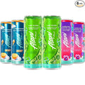 New Alani Energy Drinks Lime Slush Dream Float Hawaian Shaved Ice Variety Pack Sugar-Free Low-Calorie 200mg Caffeine Energy Boost Drink 12 fl oz (Pack of 6) (Packaging May Vary)