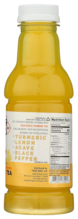 Tiger Seed (Turmeric Tea)