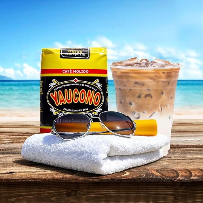 Puerto Rican Variety Pack Ground Coffee - Yaucono &amp Cafe Rico 14 Ounce Bags