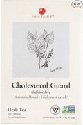 Health King Cholesterol Guard Herb Tea Teabags 20-Count Box (Pack of 4)