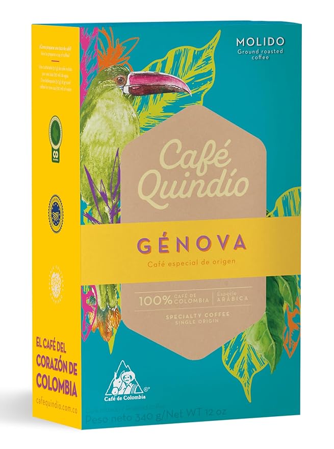 Gourmet Ground Coffee + Genova Ground Coffee