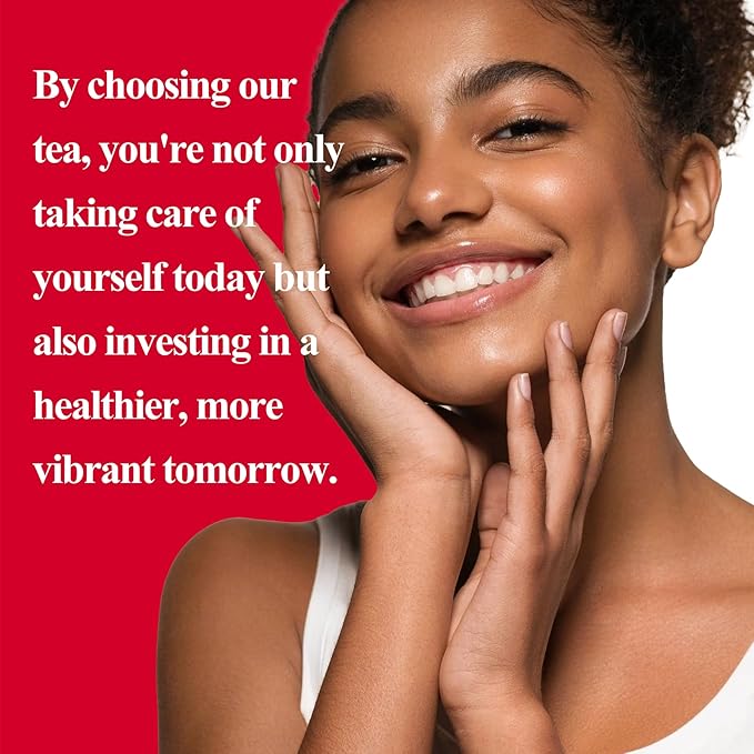Aromlife Organic Fibroid Tea Packs Of 5 for Women Fibroids Shrinks &amp Ovarian Cysts Relief Natrual Fertility Tea for Women Balances Hormones Womb Tea with Brown Sugar and Flos Lonicerae