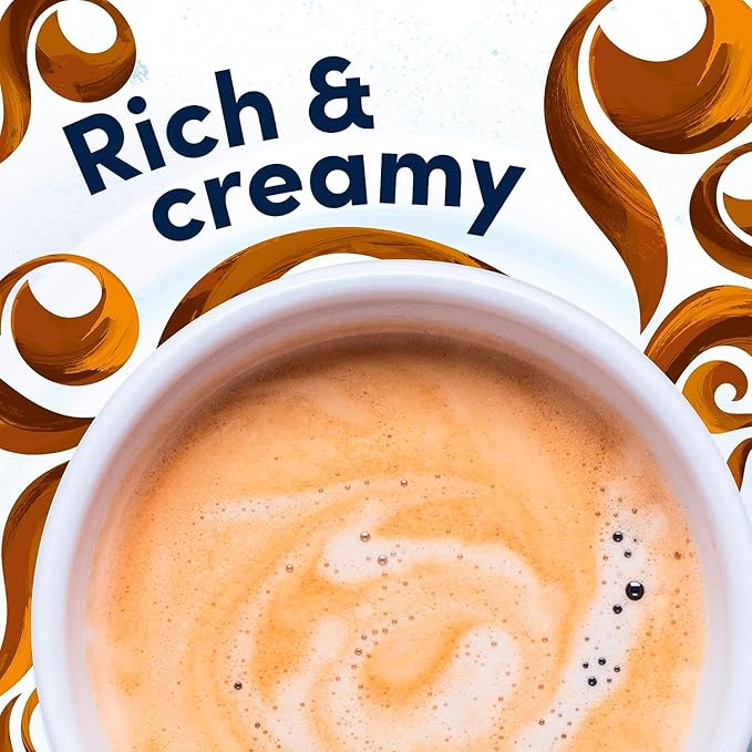 Gevalia Frothy 2-Step Caramel Macchiato Espresso Style K-Cup Coffee Pods &amp Froth Packets Kit 6 CT (Pack of 3)