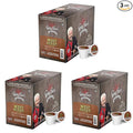 Guy Fieri Flavortown Roasts Coffee Pods West Coast Roast Bold Dark Roast Coffee Single Serve Coffee Cups for Keurig K Cup Brewers 24 Count (Pack of 3)