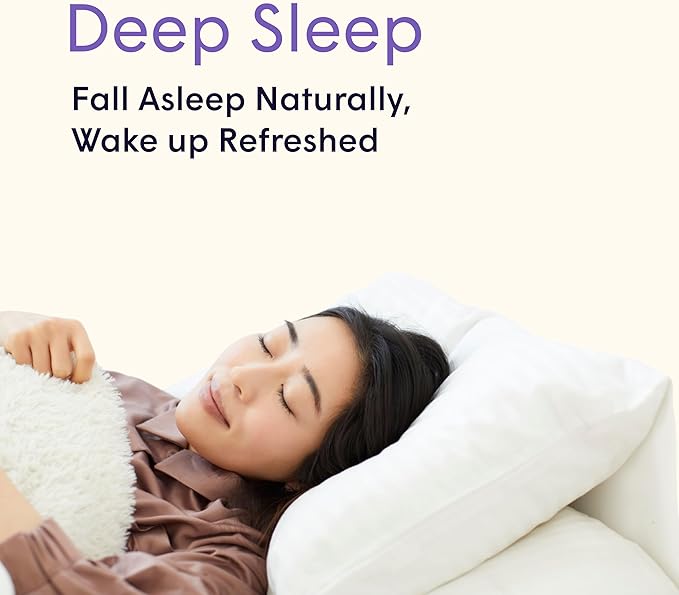 WILE Deep Sleep Gummies Natural Sleep Aid with Melatonin Theanine Chamomile 60 Count
