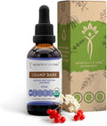 Secrets of the Tribe Cramp Bark USDA Organic | Alcohol-Free Extract High-Potency Herbal Drops | Made from 100% Certified Organic Cramp Bark (Viburnum Opulus) Dried Bark 2 OZ