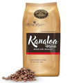 Gold Coffee | Kanaloa Premium House Blend Medium Roast Whole Bean | 100% Arabica Coffee 2 lbs.