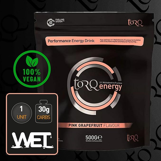 TORQ ENERGY DRINK 500G PINK GRAPEFRUIT