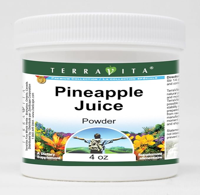 Pineapple Juice Powder (4 oz ZIN: 521177)