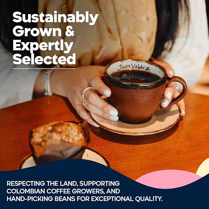 Juan Valdez Mujeres Cafeteras Whole Bean Coffee - Medium Roast Coffee Beans | 100% Colombian Coffee | 16 oz / 454 gr | A balanced coffee with flashes of sweet vanilla cherry blackberry and caramel n