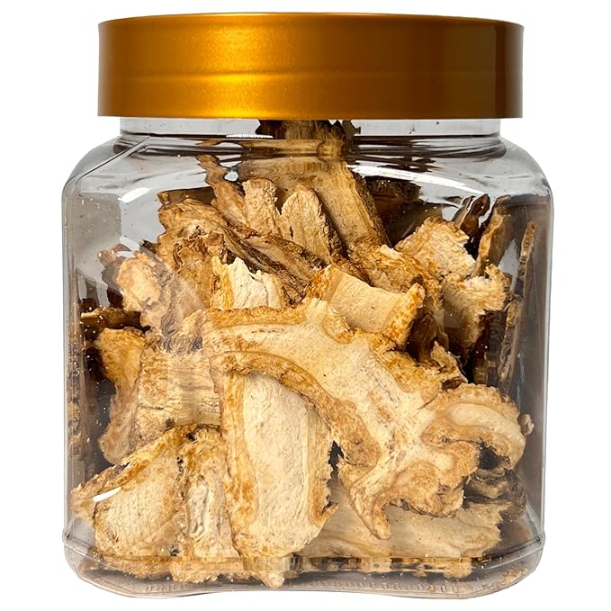 Dang Gui Tea Angelica Root Slices 5.3oz/150g Chinese Dried Angelica Sinensis Dong Quai Natural Herbal Tea 当归片