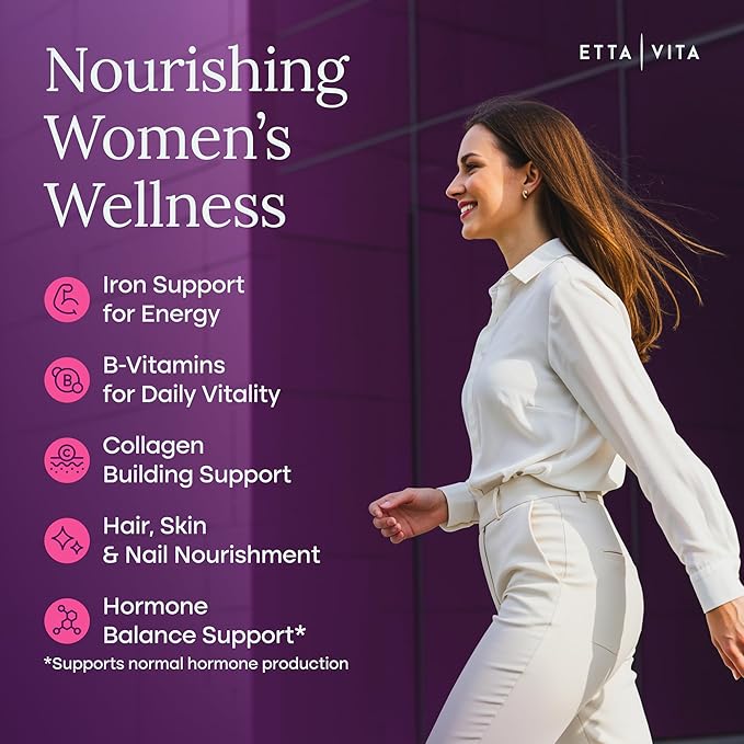 Primal Beef Organ Supplement for Women (Made in USA) Boosted w Shatavari Maca Ashwagandha and Chasteberry - Grass Fed Uterus Ovary Liver Kidney Heart Bone Matrix Gotu Kola and Queen Colostrum
