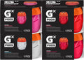 Gatorade Gx Hydration System Non-Slip Gx Squeeze Bottles &amp Gx Sports Drink Concentrate Pods