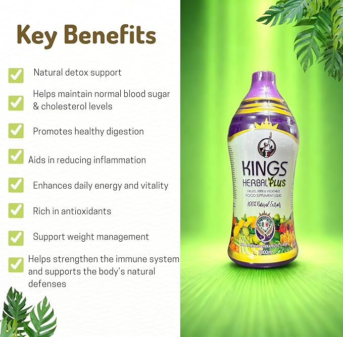 Plus Food Supplement 1000ml Fruits Herbs &amp Vegetable Fusion (1 Bottle)