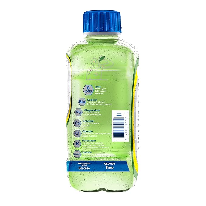 Electrolit Electrolyte Beverage Cucumber-Lime 21 Fl Oz bottle (Pack of 12)