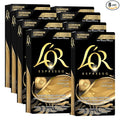 L'OR Espresso Capsules 80 Count Vanilla Single-Serve Aluminum Coffee Capsules Compatible with the L'OR BARISTA System &amp *Nespresso Original Machines 80 Count (Pack of 8)