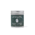 Brain Power Herbal Tea by Mindful Moon – Focus &amp Memory Support Blend with Ginkgo Nettle &amp Rosemary – Caffeine-Free Loose Leaf (Mini)