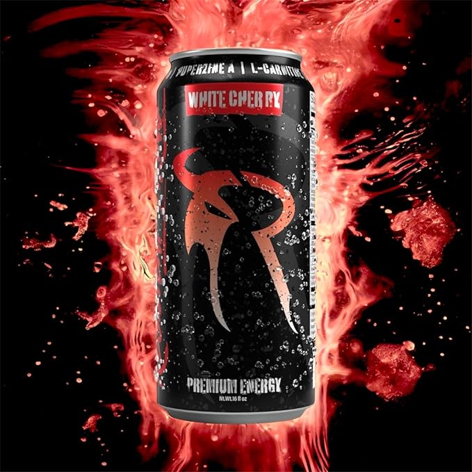 Resilient Viking Energy Drink: White Cherry
