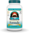 Source Naturals Wellness Formula Advanced Immune Support* Bio-Aligned Vitamins &amp Herbal Defense - Immune System Support Supplement &amp Immunity Booster - 120 Capsules