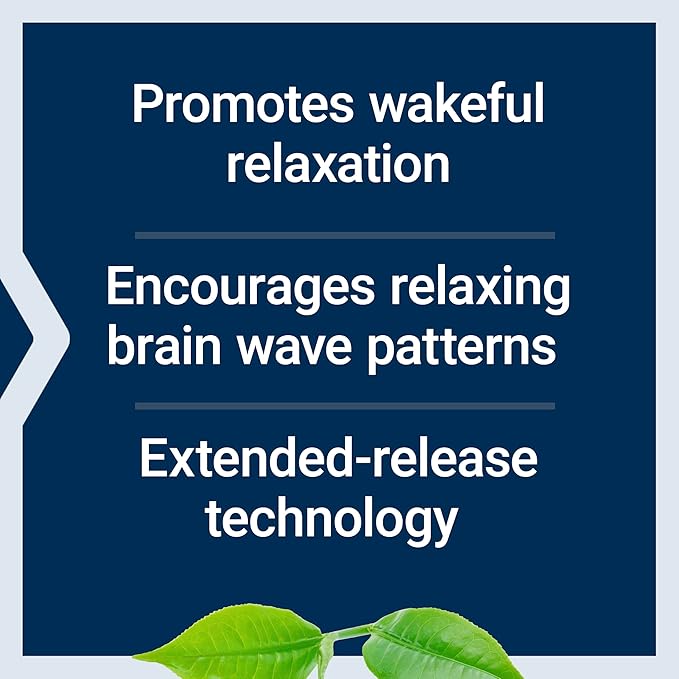 Life Extension Theanine XR™ Stress Relief – L-Theanine – Promotes a Calm Response to Daytime Stress-– Non-GMOGluten-FreeVegetarian-– 30 Tablets(Pack of 2)