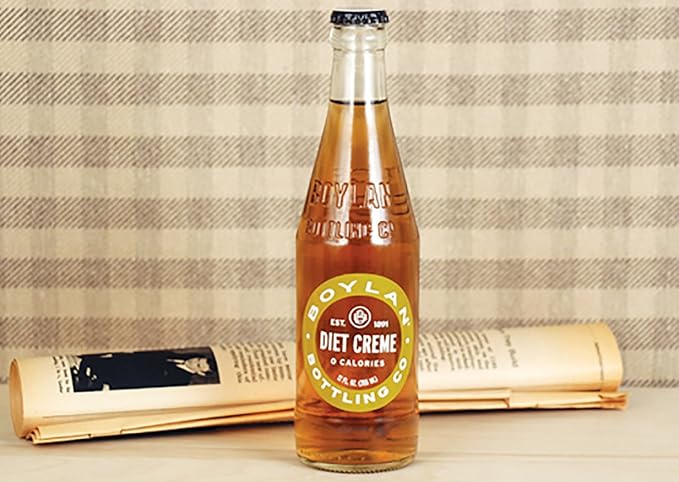 Boylan - Diet Soda Variety Pack - 12 oz (24 Glass Bottles)