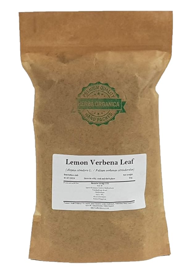 Herba Organica Lemon Verbena Leaf - Aloysia Citrodora L - Herbal Tea (50g)