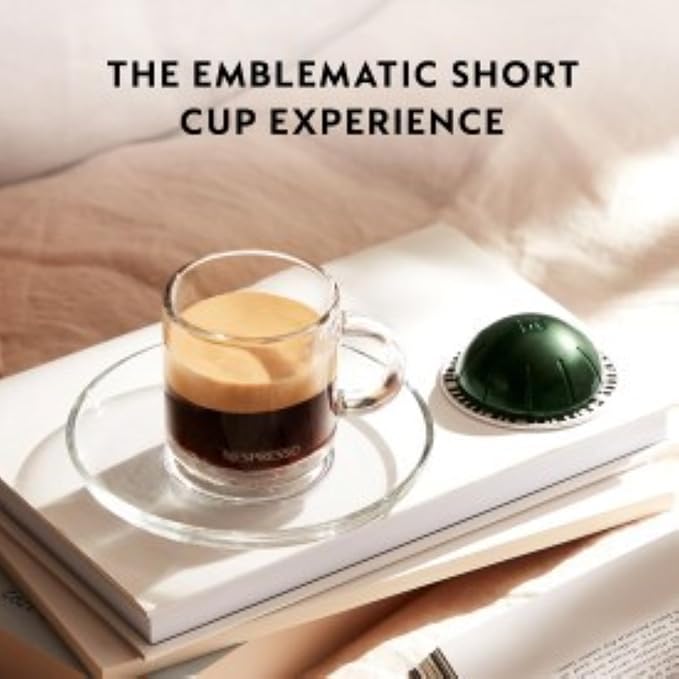 Nespresso VertuoLine Espresso Diavolitto 50 Count