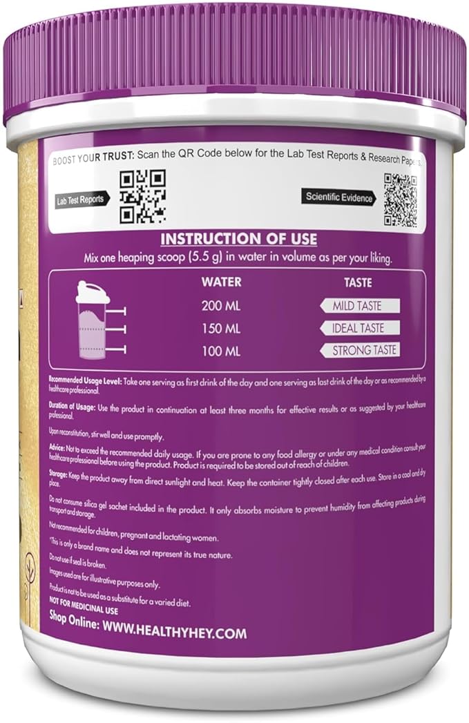 Collagen Powder 200g | Hydrolysed Collagen for Women and Men with Hyaluronic Acid Biotin and Vitamin C for Healthy Skin Hair and Nails - (Black Currant 200gm)