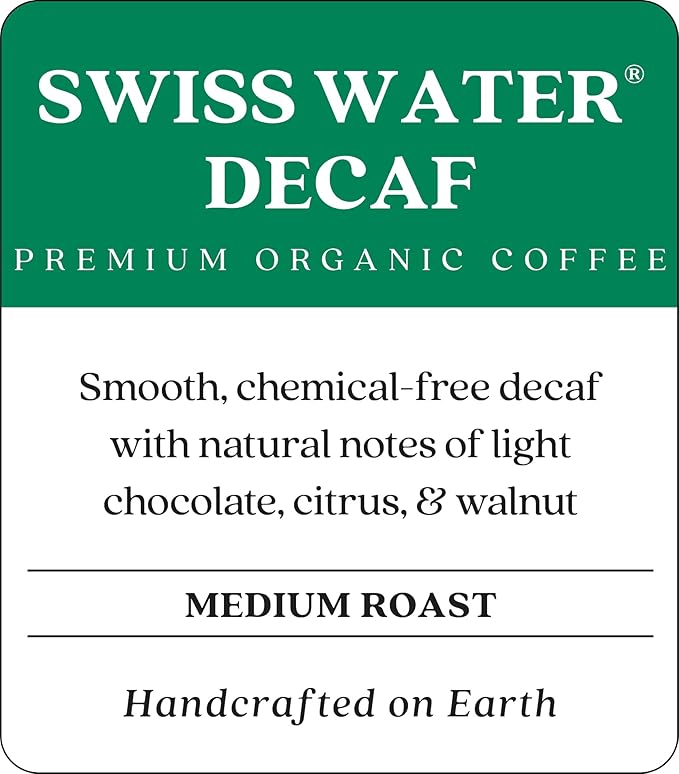 Copper Moon Ground Coffee Medium Roast Swiss Water Decaf Blend 3 Bags 12 oz. Each