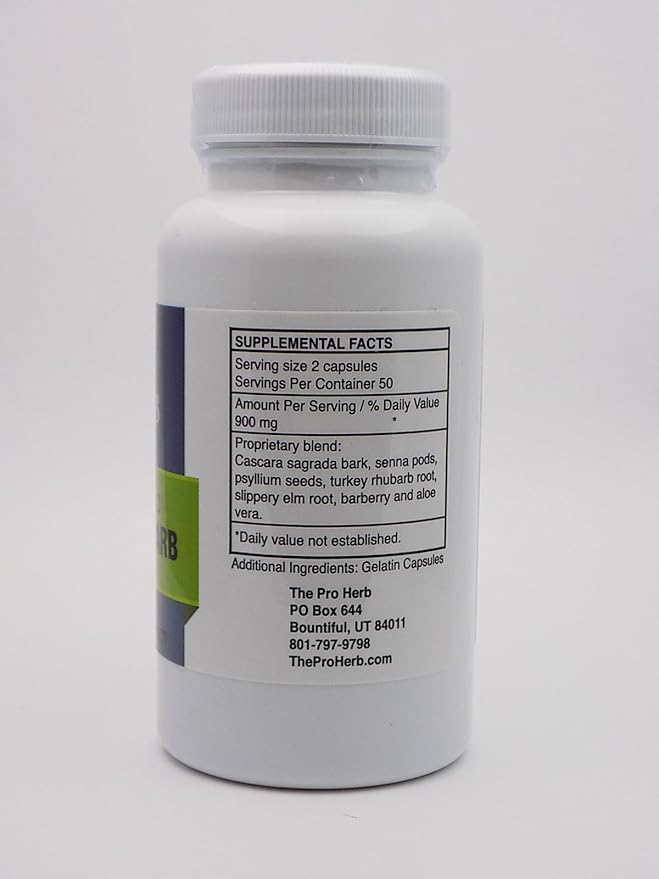 Turkey Rhubarb 450mg 100 Capsules