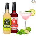 SPOOKY - Cocktail Mix Variety Pack - Featuring Grenadine and Lime Juice - Real Fruit Juices and All Natural Ingredients - Gluten Free - 32 Oz (Pack of 2)
