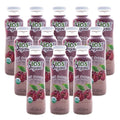 IOS Love Organic - Tart Cherry Juice 12 Pack of 11.2 Fl Oz Glass Bottles Cold Pressed No Added Sugar No Preservatives Vegan &amp Gluten Free