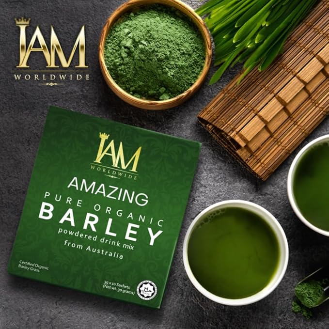 IAM Amazing Pure Barley Powdered Drink Mix from Australia-3 Boxes