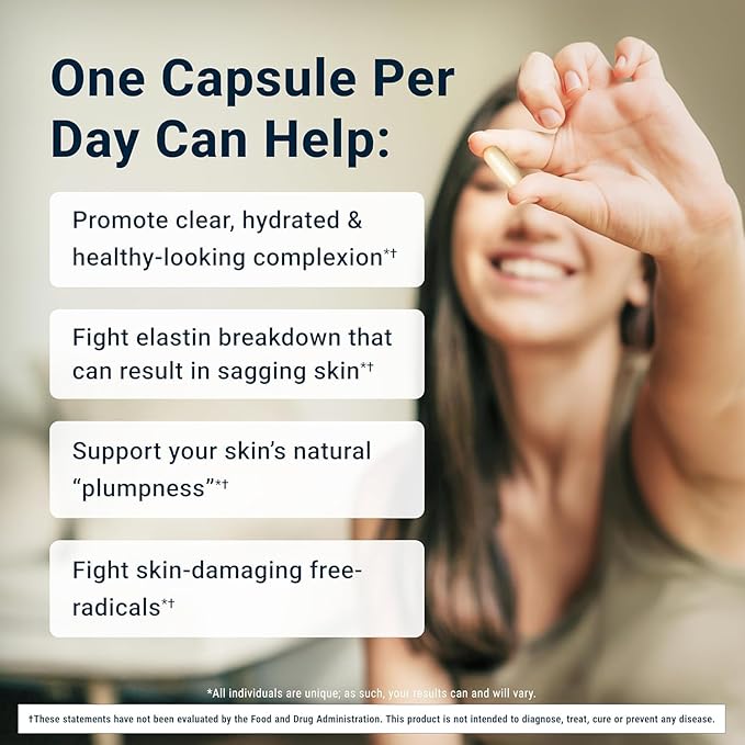 ACTIVATEDYOU Essential Skin Food Advanced Skincare Collagen Elastin Support Supplement for Aging Skin Helps Improve Appearance of Face Texture Sagging w/Dermaval Vitamin C (30 Count (Pack of 3))