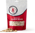 Dairyland American Ginseng Slices - 8 oz Pack Wisconsin Ginseng Slices – Certified Something Special from Wisconsin - Non-GMO Gluten Free Sliced Root - Herbal Supplement in Soup Tea Congee