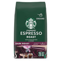 Starbucks Ground Coffee Dark Roast Coffee Espresso Roast 100% Arabica 1 bag (28 oz)