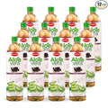 ALEO 1.5L x 12 Premium Acai berry Aloe Vera Drink - Natural No Preservatives No Artificial Colors Superior Taste Award 2025